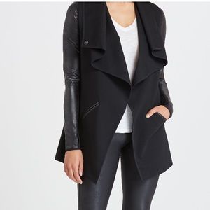 NEW WITH TAGS SPANX Drape Front Jacket